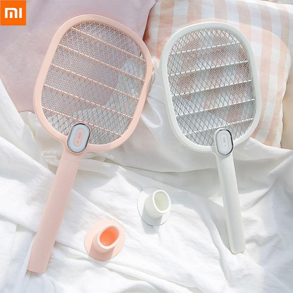 Xiaomi Mijia Life Mosquito Swatter Killer Electric Portable Handheld Racket Insect Fly Bug Mosquito Zapper Swatter Killer