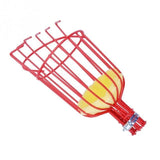 Garden supplies Outdoor Aluminum Basket Garden Tools Fruit Picker Head Metal Fruit Picking Tools Fruits Catcher Harvest Picking