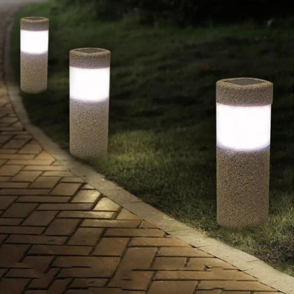 New Arrival Sand-blasting Solar Lawn Light Waterproof LED Outdoor Garden Light Landscape Yard Lawn Path Lamp Solar Light